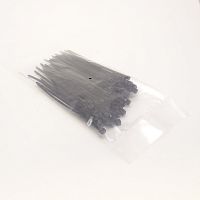 СТЯЖКА КАБЕЛЯ 100х2,5ММ (3.0ММ) ЧЕРНАЯ 100 ШТ. Xомут nylon T -35 +85С Соответствует ISO-9002 (ALT-102S/9-550-2.5х100) ( (REXANT 07-0101 СК-100Х3)