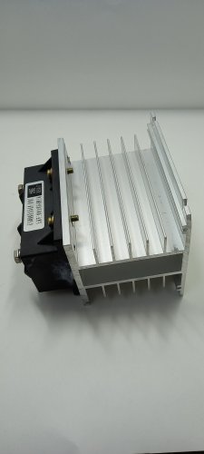 MOST 200A, 1600V MDQ200-16 однофазный под винт (94х54х30мм) + радиатор (110х100х50мм)  фото 3