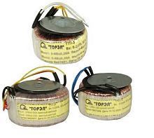 Трансформатор 220V Тороид 12V , 3A (ТТП-40) 40W "ТОРЭЛ" 50Hz; габар:72х43mm; с проводами