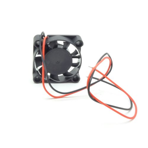 Вентилятор DC24V, 40x40x10мм, 5 лопастей, 6000об/мин., подш. скольжения, 2pin, 0.09A 2.16W Tidar RQD4010MS, пластик фото 2
