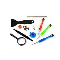 Набор отверток 6224 в блистере; Состав набора: 3 отвертки, пинцет, SIM-адаптеры, лопатки для вскрытия, лупа, присоска.