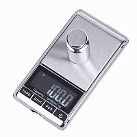 Весы цифровые 0 - 1000гр х 0,1гр. DS-16 DIGITAL SCALE 