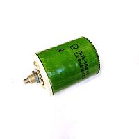 РЕЗИСТОР ППБ-50Д 2.2 OM 78024/1 проволоч (50W) 10% (под отвертку)