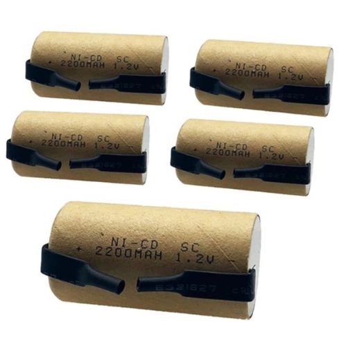 АККУМУЛЯТОР 1,2V 2200mAh (10C) SC Ni-Cd ( 23х43мм ) В картоне с выводами фото 4 АККУМУЛЯТОР 1,2V 2200mAh (10C) SC Ni-Cd ( 23х43мм ) В картоне с выводами фото 4