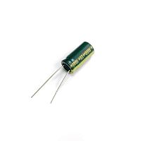 Конденсатор электролитический высокочастотный  1000 mkF  25 v 105C (WL) 10х20мм (-55 +105 C, 2000 ч.) Компьютерн. Jamicon
