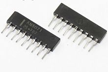 Микросхема AN5071 orig TV управление тюнером, (BAND SELECTOR) SIP9