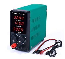 Блок питания лабораторный импульсный, 0-30V, 0-10A, 300W, 195x70x157мм, вх: AC 220V, с кабелем питания YH3010D-III