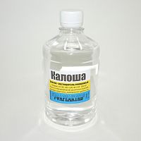 БЕНЗИН-РАСТВОРИТЕЛЬ очищенный 500мл ( пластик )  ( КАЛОША ) Чистка и обезжиривание различных изделий, заправка зажигалок, разбавление краски и т.д ( "