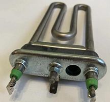 ТЭН для стиральных машин 1700W L=175mm T(ONTROLS LB1DAB, Thermowatt короткий /прямой/с отверстием/пластик бак. T