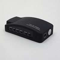КОНВЕРТЕР AV в SVGA -(VIDEO IN(RCA)/VGA IN+S-VIDEO IN/VGA OUT); питание:(блок. пит 5.0 V  2000mA) в комплекте+ шнуры:(1RCA/ 1RCA; S-VIDEO/ S-VIDEO; SV