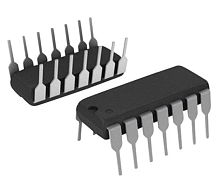 Микросхема SI9110DJ DIP14