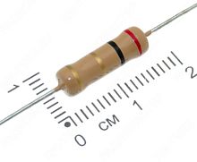 РЕЗИСТОР 2W       1.2 OM  имп CFR углеродистый