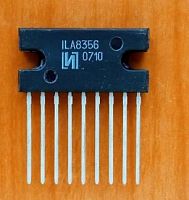Микросхема ILA8356 orig (TDA8356) TV/CRT кадpовая pазвеpтка (Imax=3.0A BT /SILP9/