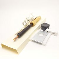 Паяльный набор "Термолюкс" 65W/220V (паяльник+подставка, канифоль, припой, запасное жало)