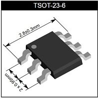 Микросхема AP3766 orig (марк. GBF) SOT23-6