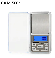 Весы цифровые 0 -500гр х 0,01гр. Pocket Scale (бат 2 AAA в комплект не входят) MH-500