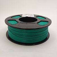 Материал для печати для 3D принтера Филамент   PLA 1.75mm; 1кг; цвет: БИРЮЗОВЫЙ  T плавления в диап. 215°С- 225°С; 