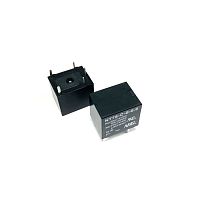 Реле э/м DC12V 10A 5pin, пайка (PCB), Контакты: 1 перекл.группа (1С) (14VDC/20A; 125VAC/10A) 15x12x13мм (RUICHI T78-12VDC)