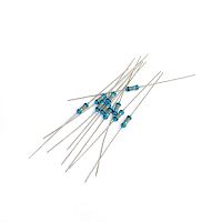 РЕЗИСТОР 0.25W       0.33 OM имп MFR металлопленочный (аналог С2-33Н/С2-33М 5%)