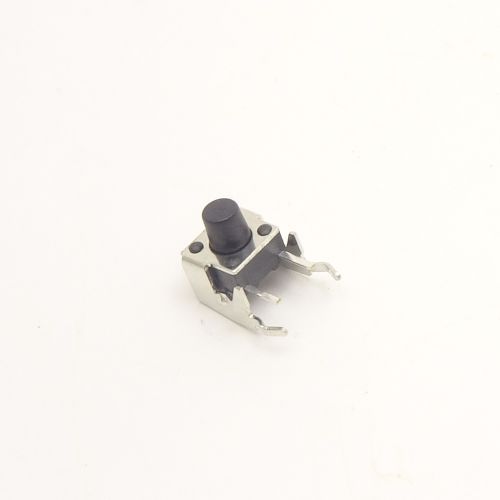 Микрокнопка тактовая, 2pin, 6x6x5,8мм, L=3мм, угловая (SWT-7, KAN0631-0501B/KLS7-TS6605/PTS645Vx58)