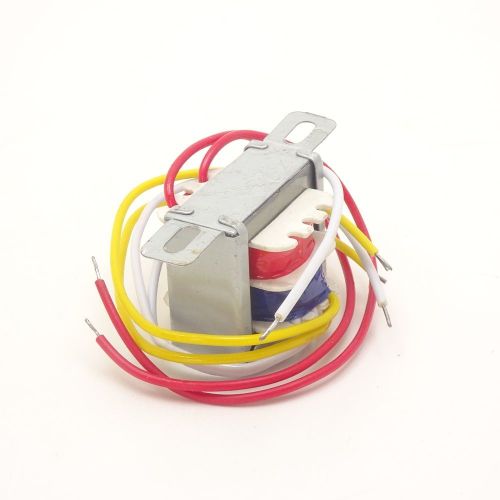 Трансформатор 220V 12V x 2 / 2 x   41mA (0,041A) (EI28*15) 2х0,5W (28х25х26) китай (крепление 39мм) фото 2