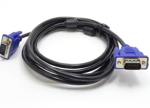 КАБЕЛЬ КОМП. SVGA/SVGA 1,5м (штекер VGA - штекер VGA (15pin /15pin) 1,5м) 