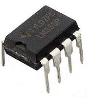 Микросхема LM358N,P DIP8