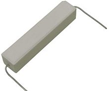 РЕЗИСТОР 10W      10 OM керамика SQP10 RX27-1  /62615/