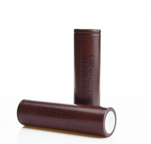 АККУМУЛЯТОР  18650  3,7V  3000mAh (20A) Li-ION высокотоковый 18x65мм LG INR18650HG2 технология (литий-ион) (LGDBHG21865) "шоколадки" фото 2