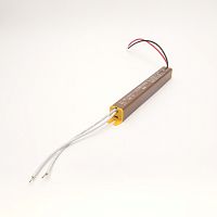 Блок питания для св/д техники, 24V, 1.0A, 24W, с проводами, мебельный (длинный), 170x18x15мм, IP22, вх: AC 220-250V, металл SLF
