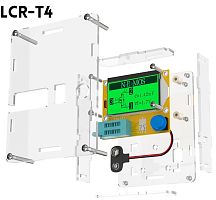 Прибор "Транзистор Тестер" LCR-T4 ( на ATmega328 ) ( c корпусом ) Идентиф.и измер- R:0,1Om-50МOm, емк:25пф-2000mF( ESR ), индуктивн.:0,01mH-20H, диод