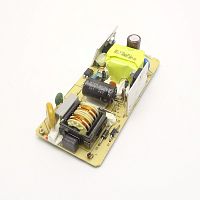 Плата импульсного блока питания, 12V, 3.0A, 36W, плата без корпуса, 75x48x25мм, вх: AC 110-240V