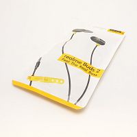 Наушники Mrm Power RMA 101 вакуумные, цвет черный, с микрофоном, штекер 3.5мм стерео 4pin