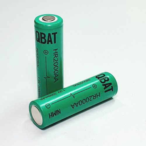 АККУМУЛЯТОР    1,2V   2000mAh  Ni-MH  (R06)(AA)  (14,5х50мм), H-AA2000  INDUSTRIAL  ( технология )