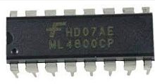 Микросхема ML4800CP orig DIP16 Коррекция коэффициента мощности и комбинированный контроллер ШИМ