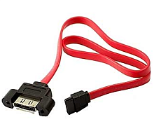 КАБЕЛЬ КОМП. ESATA -SATA 7PIN 45см 17358 (latch)