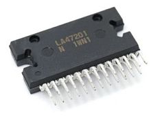 Микросхема LA47201 orig HZIP25/FLEXIWATT25