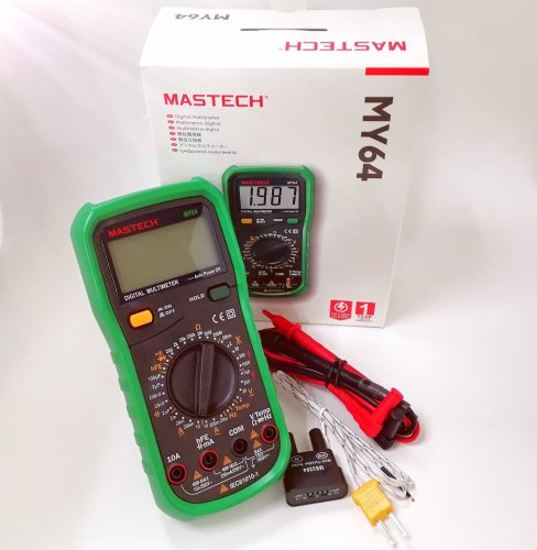 Мультиметр цифровой Mastech MY-64