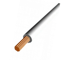 Провод Термостойкий 1 x 0,5мм2 (660V) 180°С Синий ПРКА (OD2.8мм) Многожильный; Рабочая температура: от -60 до +180 С; силовой термостойкий с медной то