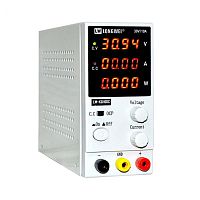 Блок питания лабораторный импульсный, 0-30V, 0-10A, 300W, 233x71x159мм, вх: AC 220V, с кабелем LONGWEI  LW-K3010DC