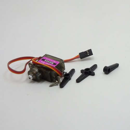 СЕРВОПРИВОД TowerPro MG90S (1,84кг) Мини Для проектов ARDUINO Редуктор (металл); Uпит: 3,5-6,0V; скор.повор: 0,11сек/ 60°(4,8V)- 0,1сек/ 60°(6,0V); мо