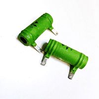 РЕЗИСТОР С5-35В- 15 15W    1.2 KOM (Замена ПЭВ/ПЭЛ/SQP15) (размеры 45х17мм)