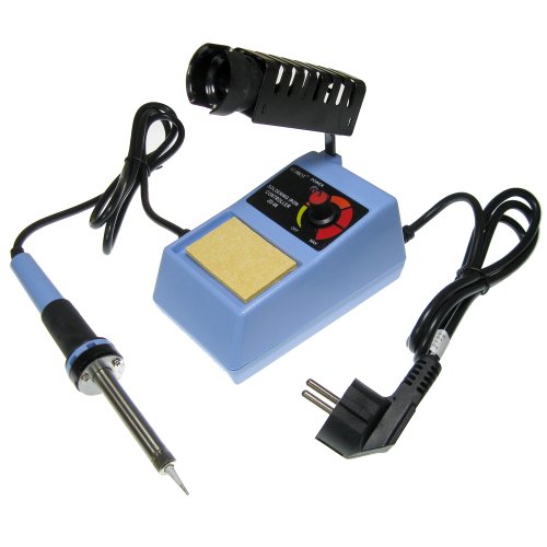 ПАЯЛЬНАЯ СТАНЦИЯ   ZD-98 ( ПАЯЛЬНИК с регулировкой ); Uпит: 220V; мощн: 48W; t: 150ºC - 450ºC; нихромовый нагреватель; Long Life(долговечн.жало);