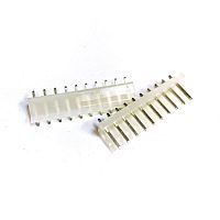 MPW-10 10pin шаг=5.08мм разъем питания штыревой открытый 50х10х12мм ( на плату, вертикальный) (ответная часть MHU-10)