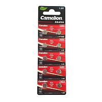 БАТАРЕЙКА  G03(AG3) <CAMELION> (LR41, LR736, 392) 1.55V 28mAh <Дисковая> (7,9х3,6мм), щелочная   