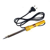 ПАЯЛЬНИК  60W  220V  ( YX510 ) ( Ручка- пластик желт. );нихромовый нагреват; Ya Xun; у поставщика YX 520