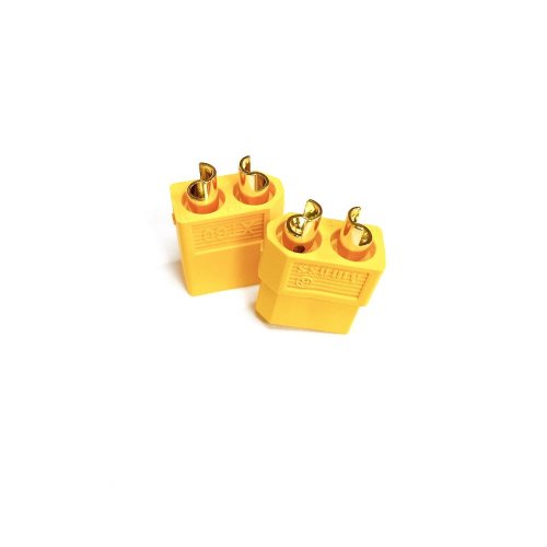 КОМПЛЕКТ XT60-M - XT60-F (папа-мама); разъемы питания низковольт 2pin; AMASS; Ток: 60A; 5 мм "золото" ; Вес: 6,1гр фото 3 КОМПЛЕКТ XT60-M - XT60-F (папа-мама); разъемы питания низковольт 2pin; AMASS; Ток: 60A; 5 мм "золото" ; Вес: 6,1гр фото 3