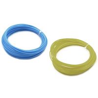 Материал для печати для 3D ручки  ABS 1.75 mm; пластик 200-230℃; набор из 2 цветов; цвет в ассортименте; общая длина  20м