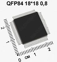 Микросхема MN67434VRSY orig JAPAN QFP84