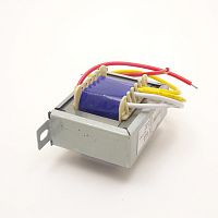 Трансформатор 220V   9V /  500-600mA  /  (43х36х36)  с проводами; (крепление 55мм)  (11112) (RDX)       